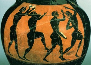 ancient athletes